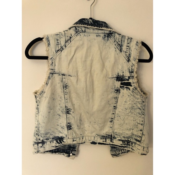 Blue Jean Vest NWOT - Picture 2 of 5